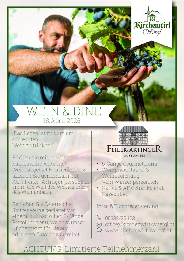Winzerabend Feiler-Artinger