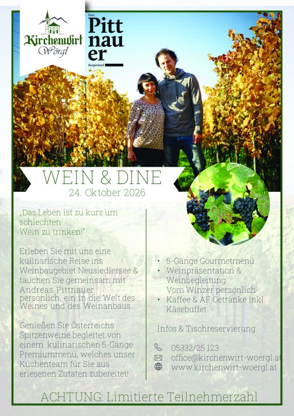 Winzerabend Spielauer