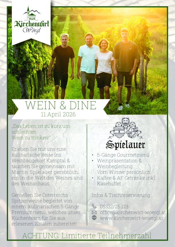 Winzerabend Spielauer